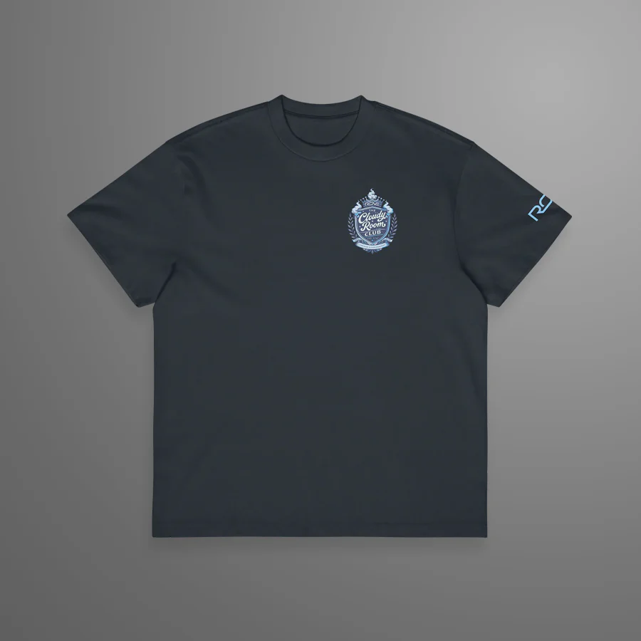 Cloudy Room Club Tee
