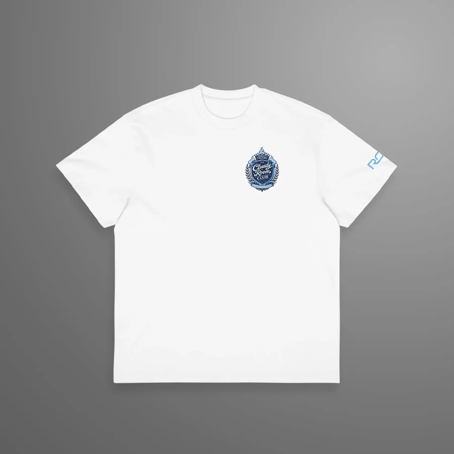 Cloudy Room Club Tee - Image 2