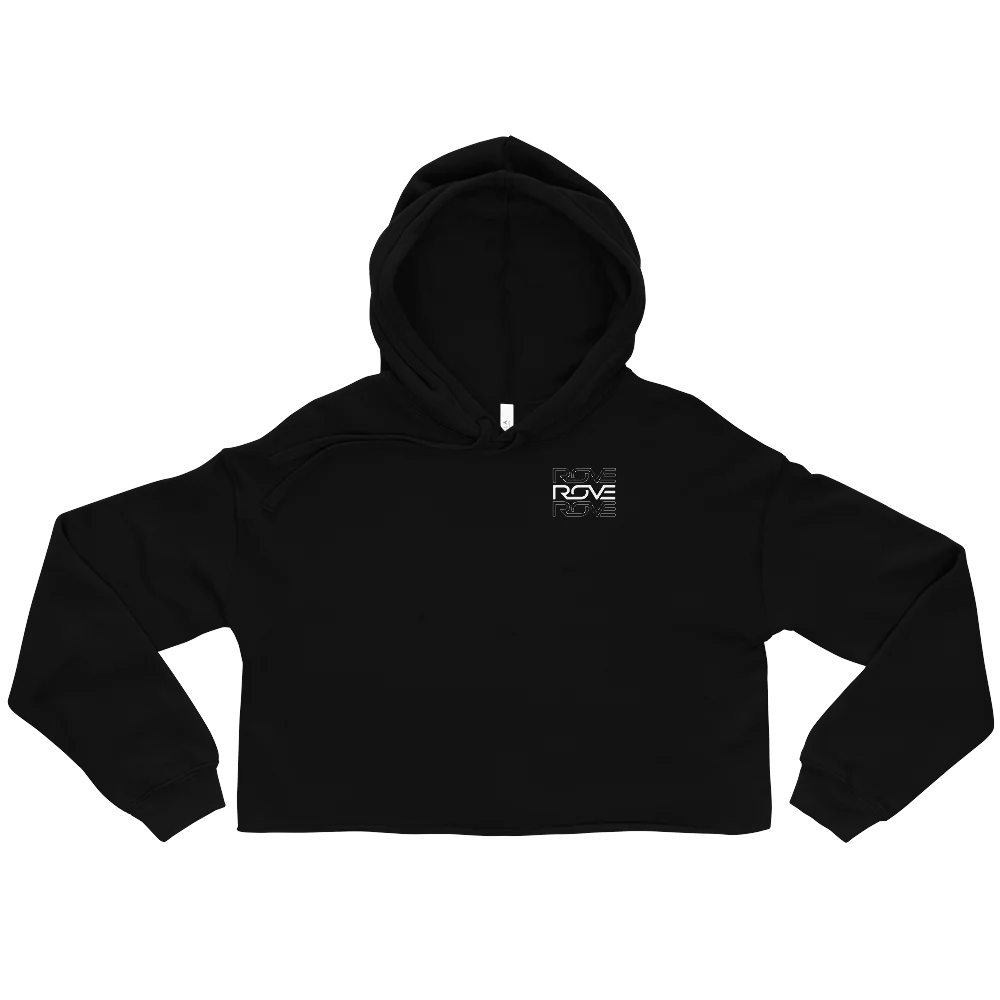 ROVE // TRIPLE STACK CROP HOODIE